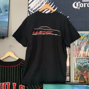 Old West Coast Corvette T-shirt